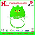 fashion mini silicone shoulder animal bag